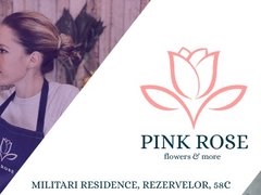 Pink Rose - Florarie